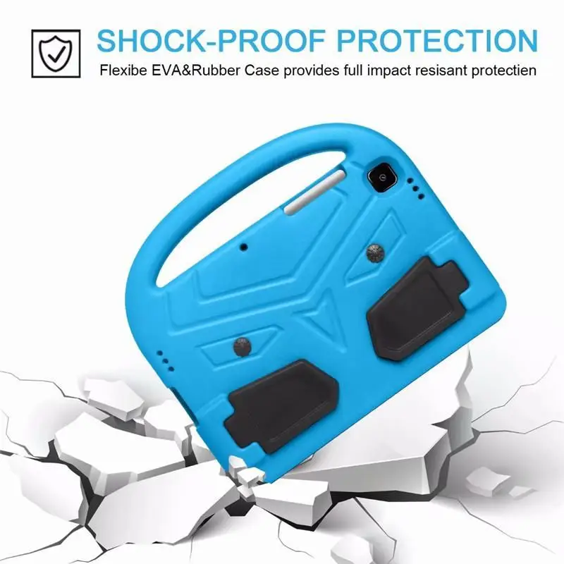 

Kids Safe Case For Samsung Galaxy Tab A7 10.4 2020 SM-T505 SM T500 T507 tablet EVA Shockproof Hand-held Shockproof Cover Funda