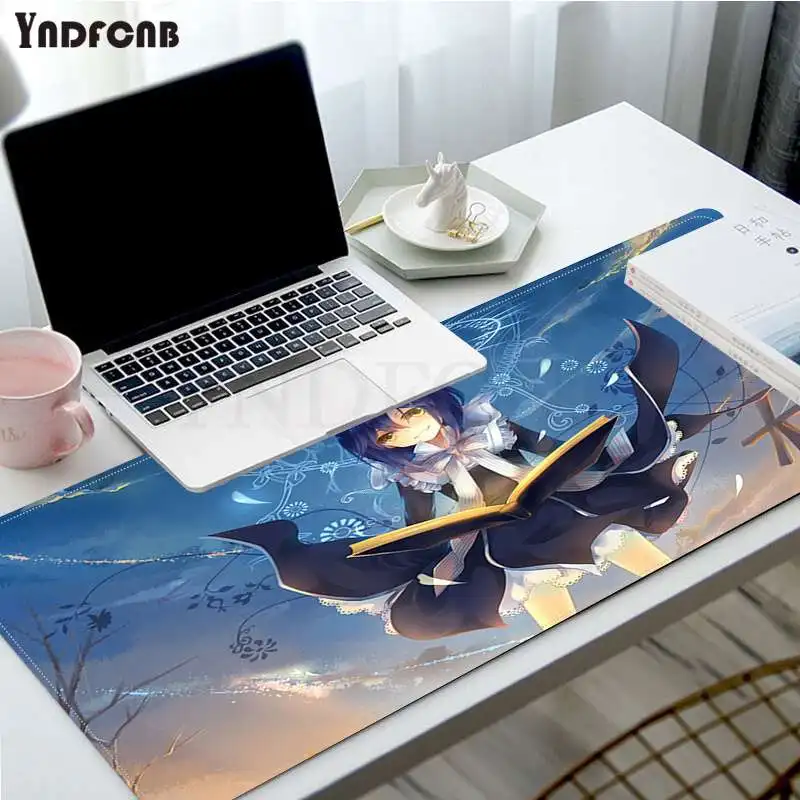 

Anime Pause Custom Skin Beautiful Anime Mouse Pad Mat Size For CSGO Game Player Desktop PC Computer Laptop