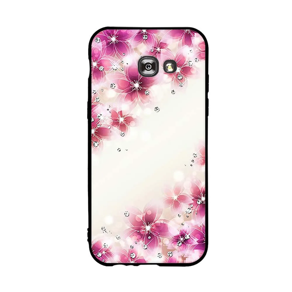 Силиконовый чехол для Samsung Galaxy A5 2017 A520 5 2 "чехол телефона Fundas A 520 Coque бампер Shell |
