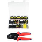 SN-48B Автомобильный Электрический провод AMP 1,5 разъем автомобильного Водонепроницаемый на возраст 1, 2, 3, 4, булавки, мотоциклов, грузовиков жгут обжимные клещи