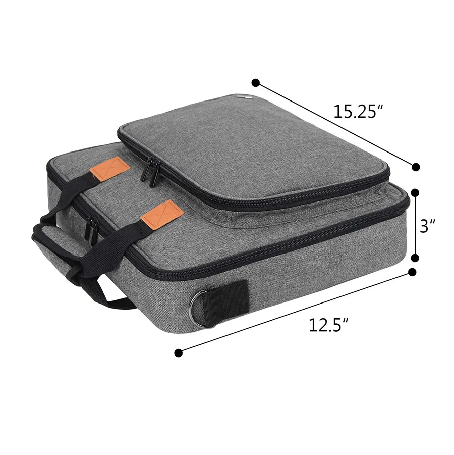 Сумка для инструментов алмазной живописи А4 панельная подставка с светильник пой