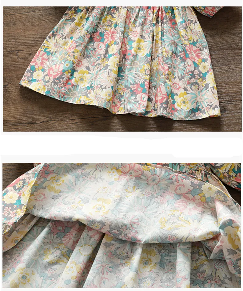 

2021 Summer Girls Dresses for Baby Cute Short Sleeve Print Dress Baby Girl Clothes Birthday Princess Dress Infant Clothing