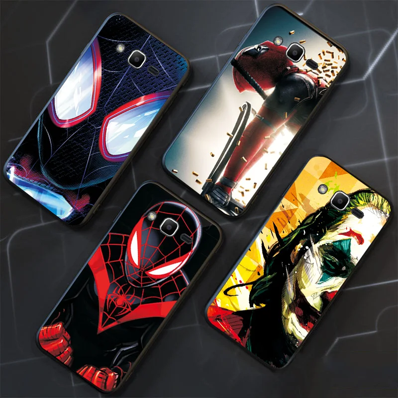 Для samsung J7 Neo чехол J2 Core чехол из ТПУ в стиле «Джокер» мягкий чехол для samsung J2 J5 J7 Prime на заднем сиденье мешок J3 J5 J4 J6 J7 чехол