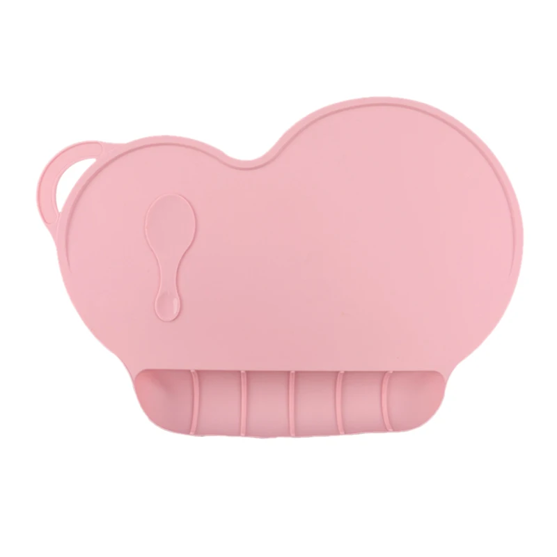 Детские салфетки силиконовый нескользящий коврик для детского питания с