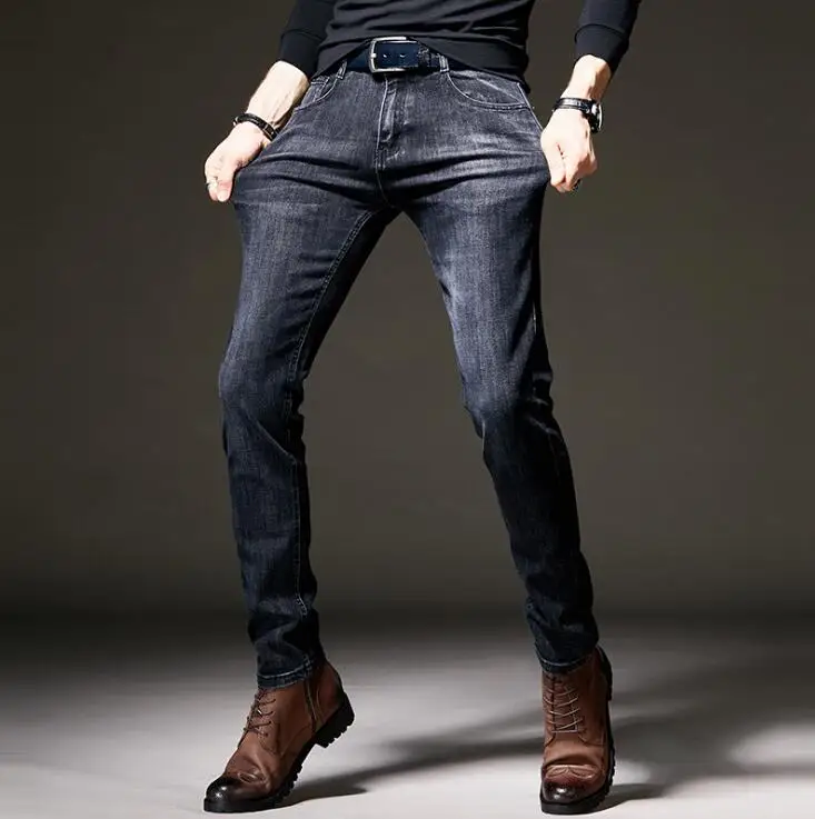 

2021 Spring New Style Causal Stretch Men Jeans On Hot Sales High Quality Denim Male Pants