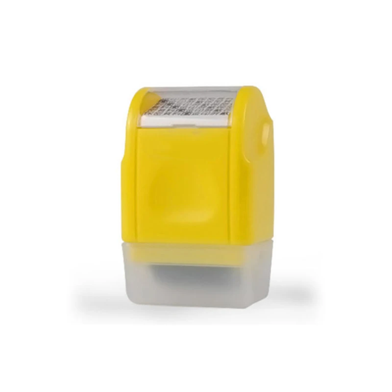 Прокручивающаяся информация о конфиденциальности защитный штамп