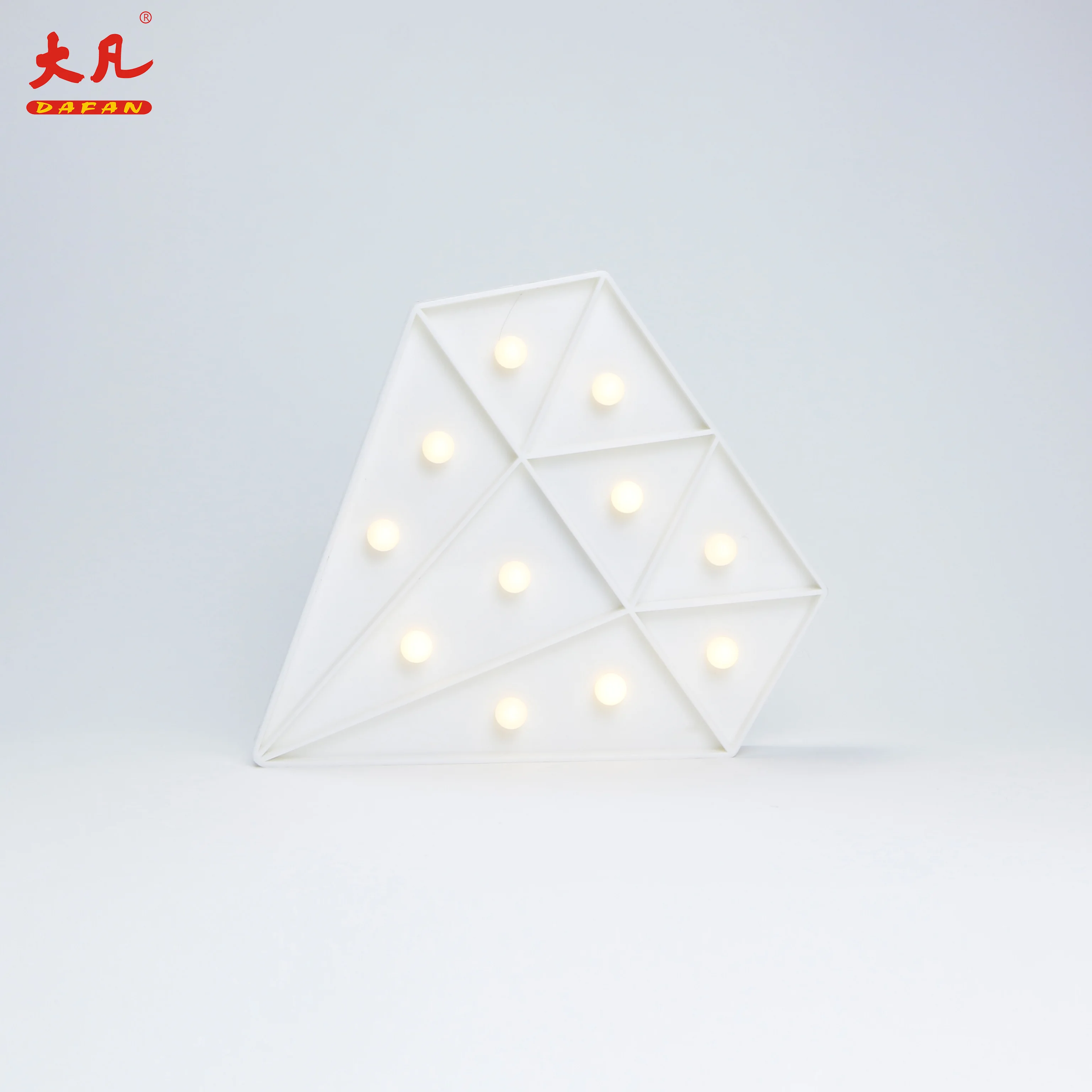 Алмазный Свадебный шатер на день рождения пластиковый светильник украшение