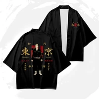 anime tokyo revengers tokyo manji gang tee short sleeve hoodies shorts manjiro sano cosplay ken ryuguji summer toman uniform
