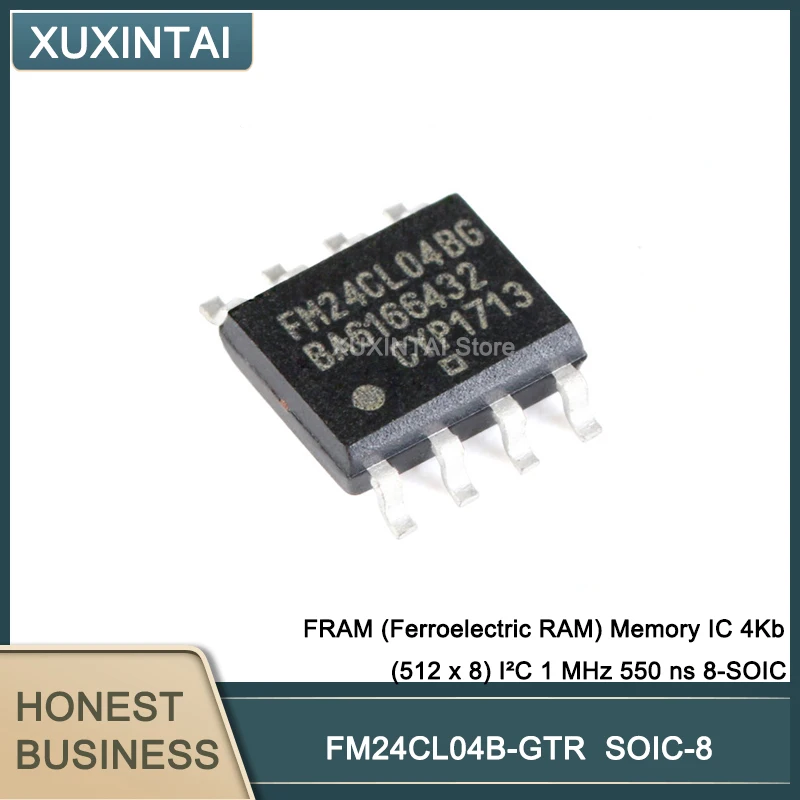 50 шт./лот FM24CL04B-GTR FM24CL04B F RAM (ферроэлектрическая оперативная память) IC 4 Кб (512x8) I²C 1