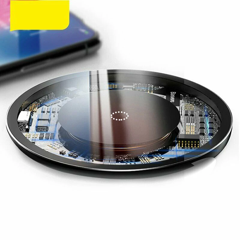 Беспроводное зарядное устройство 30 Вт Qi для iPhone 11 Pro Xs Max X Xr 8 Индукционная быстрая