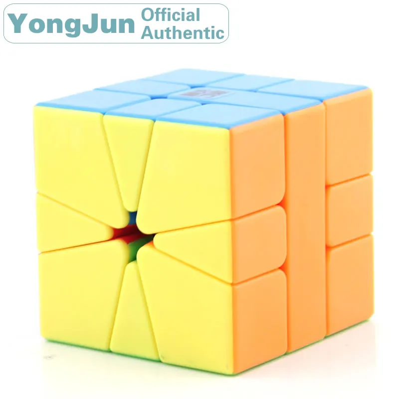 YongJun YuLong SQ-1 Magic Cube YJ Square 1 SQ1 Professional Neo Speed Puzzle Antistress Educational Toys For Children yongjun money cat 2x2x2 magic cube yj 2x2 professional neo speed puzzle antistress educational toys for children