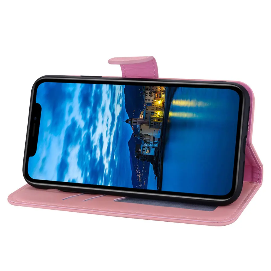 Чехол для Huawei Mate 20 P20 P30 Pro Y6 2018 Honor 8A 8X 9 P9 Lite ретро чехол телефона откидной бумажник