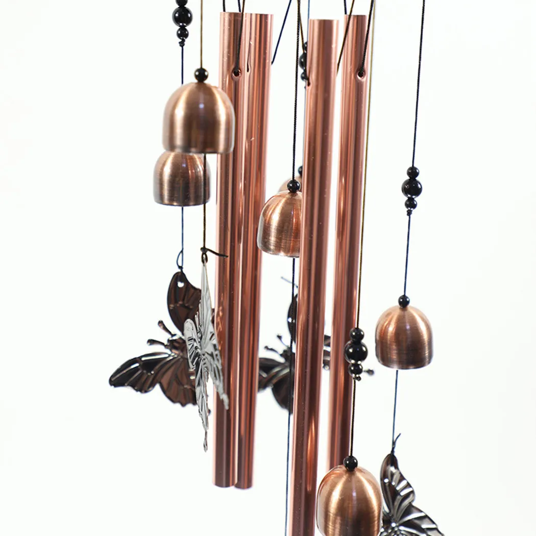 

Tubes Wind Chimes Wind Wind Chimes Yard 90CM Brand New Butterfly Chimes