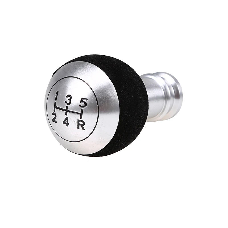 Алюминиевый Рычаг переключения передач posbay 5 скоростей с адаптером для Audi Skoda Seat A3