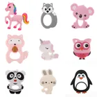 Силиконовый Прорезыватель для зубов в виде единорога