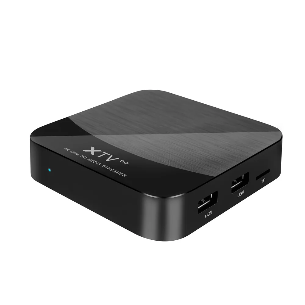 XTREAM Codes TV Box Smartest STALKER Media Player MEELO PLUS XTV 5G Android 9.0 Amlogic S905X 2GB 16GB 2.4G/5G Wifi 4K HDR | Электроника