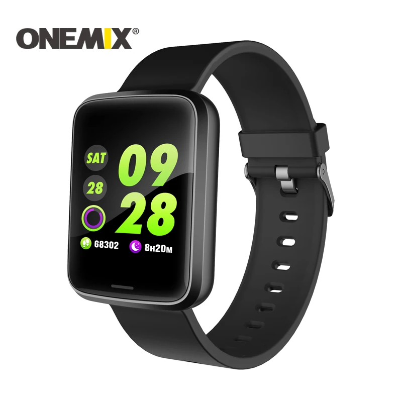 Смарт-часы ONEMIX с пульсометром и тонометром Модный фитнес-трекер Bluetooth | Спорт