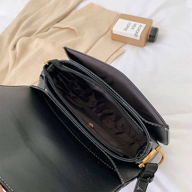 Ретро седельная сумка женская осень и зима 2019 Новая модная универсальная