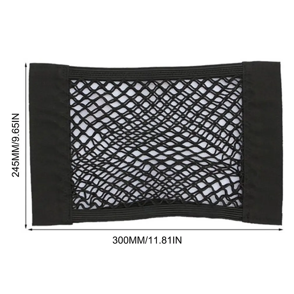 

Car net bag trunk storage built-in bag fire extinguisher fixed net