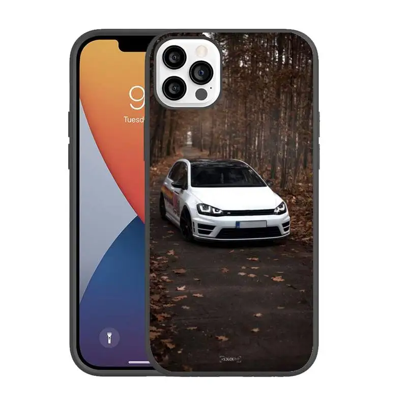 Чехол для телефона Golf 7 Gti Edition iPhone 13 12 11 pro max mini x xs xr 8 5 se plus мягкий чехол чехлы |