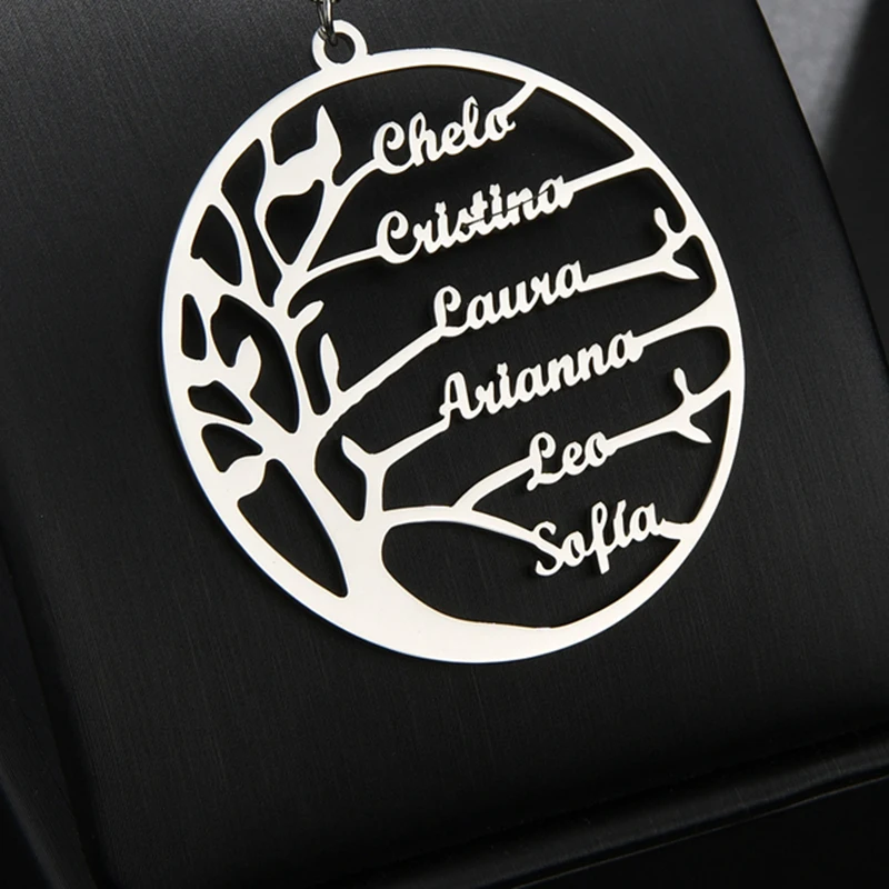 Брелок для ключей из нержавеющей стали с именем на заказ | Украшения и аксессуары