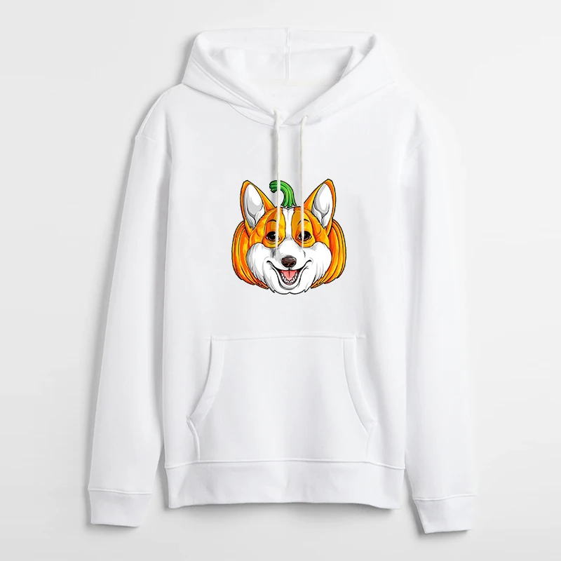 Женская хлопковая толстовка с капюшоном и принтом в стиле Харадзюку | одежда