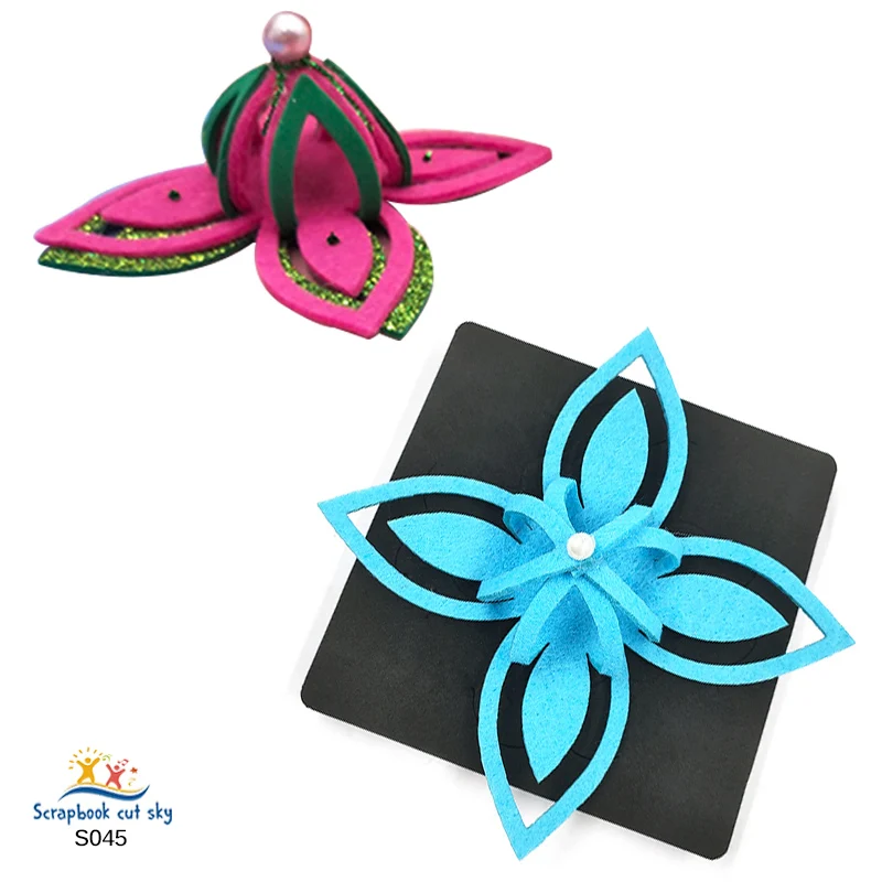 

Flowers DIY CN1004 Muyu Wooden Mold Scrapbook Cutting Dies Suitable For Market General Machines