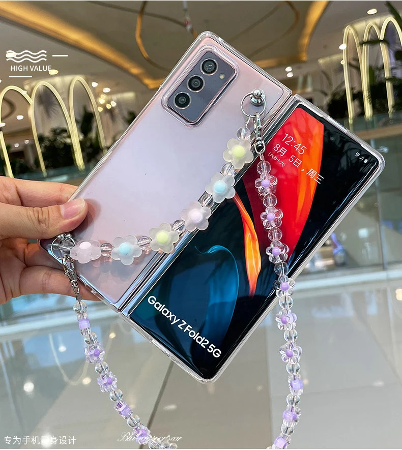 

Противоударный чехол для Samsung Galaxy Z Fold 3 Clear Z Fold 2