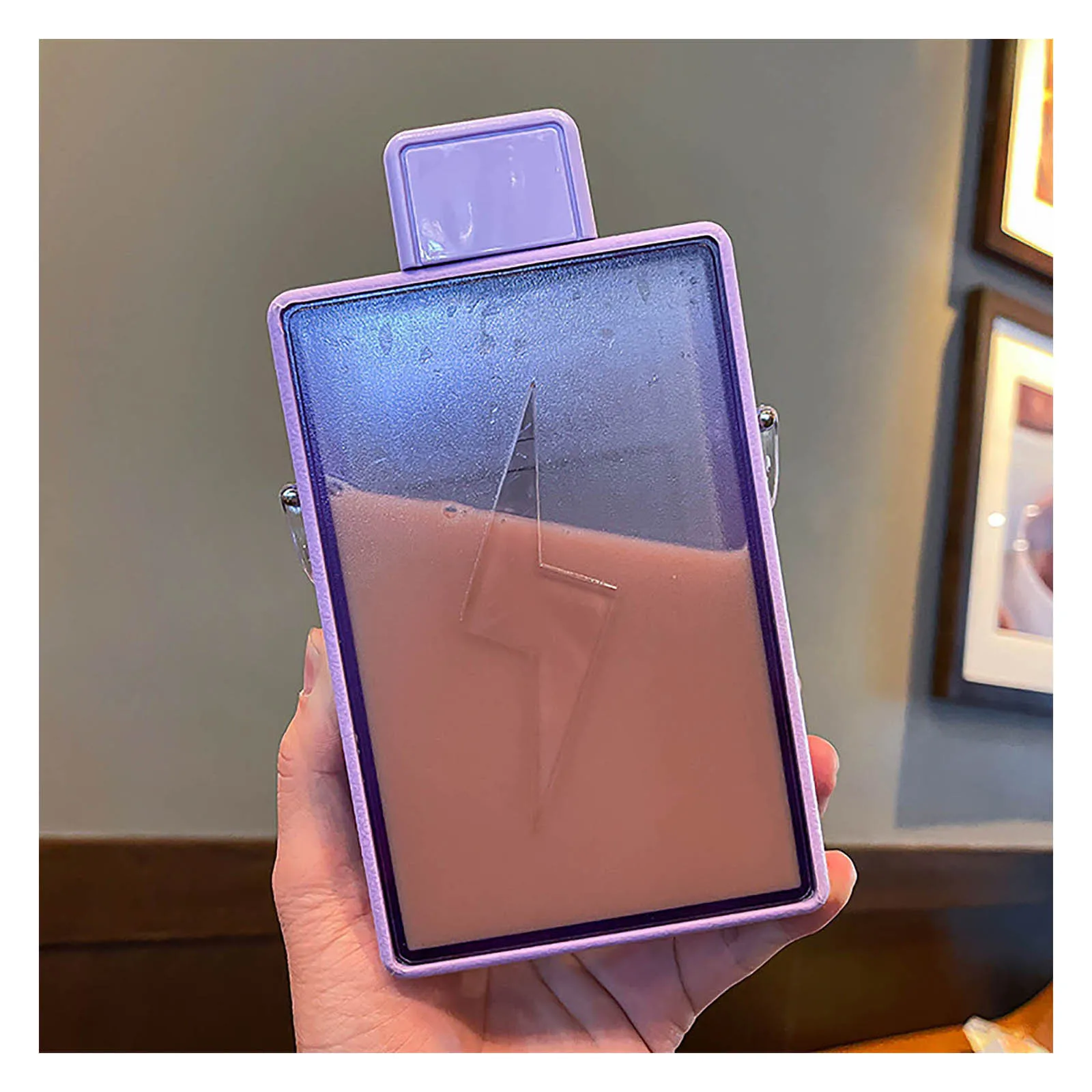 Новая кружка из молочного стекла мультяшная креативная художественная