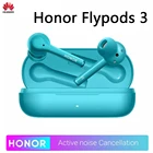 HUAWEI Honor Flypods 3 Волшебные наушники, беспроводные наушники, оригинал, Bluetooth 5,0, три микрофона, активное шумоподавление, гарнитура