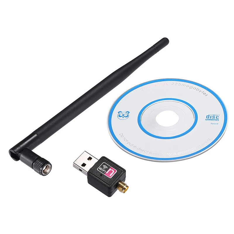 Беспроводной Wi-Fi-адаптер USB 900 Мбит/с 802.11b/g/n сетевая карта Wi-Fi-приемник для ПК Windows