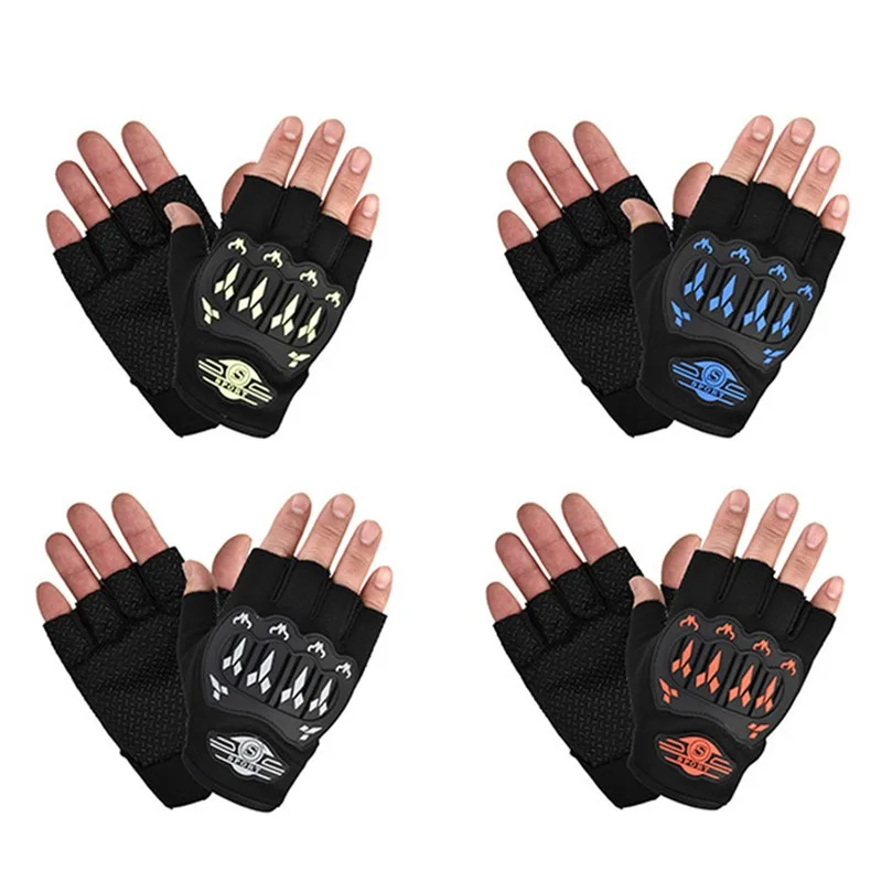 

Cycling Anti-slip Anti-sweat Men Women Half Finger Gloves Breathable Anti-shock Sports Gloves Bike Bicycle Glove