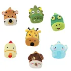 Детский рюкзак с 3D рисунком животных из мультфильмов, плюшевый рюкзак, детские школьные сумки через плечо, школьные мини-рюкзаки для мальчиков и девочек