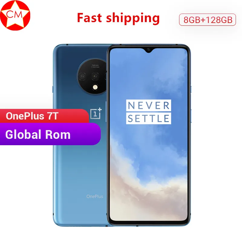 Смартфон OnePlus 7T 8+128/256ГБ|Смартфоны| |