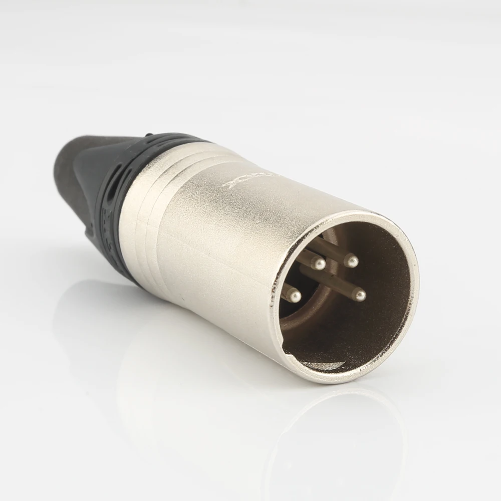 Hi-Fi NEUTRIK 4 мм/2 5 мм TRRS сбалансированный Женский на 4pin XLR Мужской конвертер адаптер |