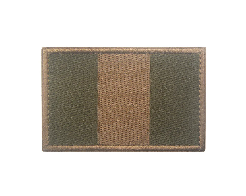 1 шт. высокое качество Вышитый Флаг Франции нашивки нарукавники значок дизайн