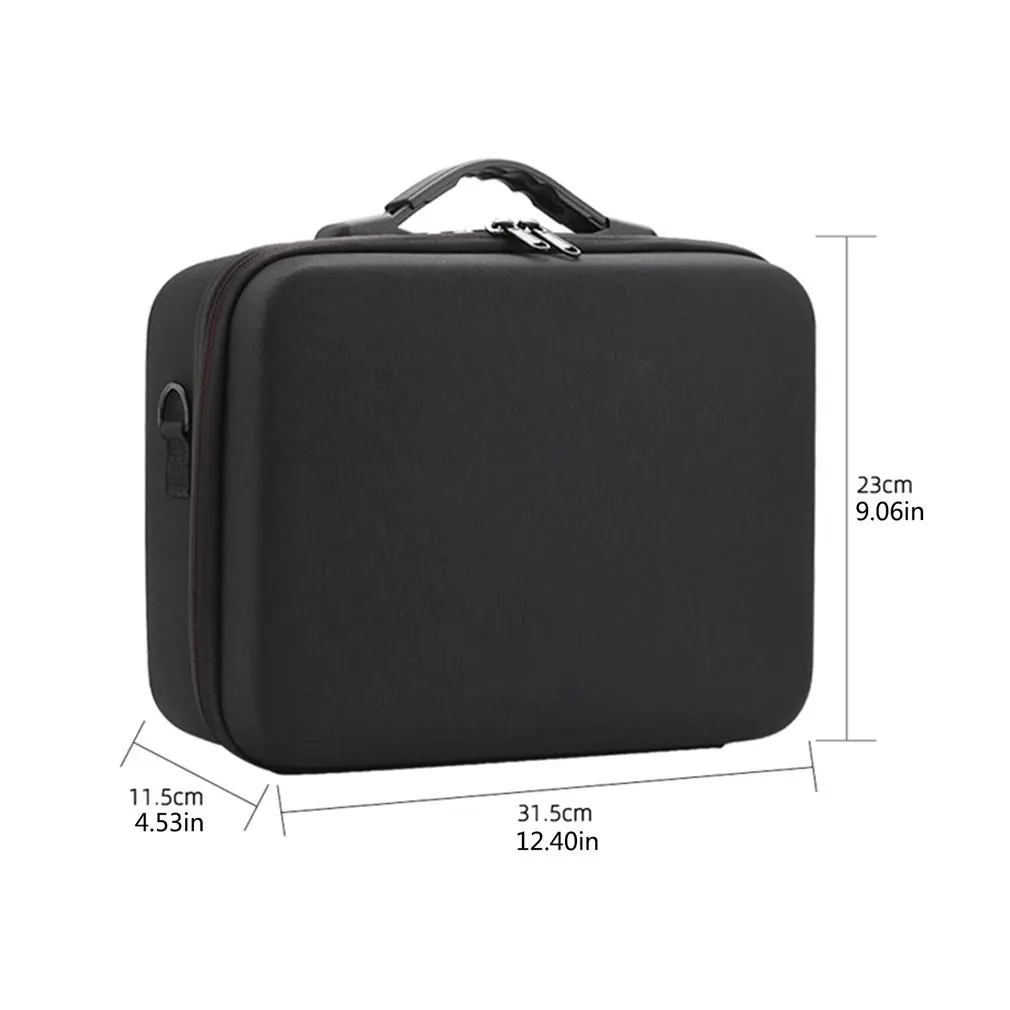 

For Mavic Air 2 Bag With Sticker Carrying Bag Handbag High Capacity Storage Shoulder Bag For Dji Mavic Air 2 Accessories