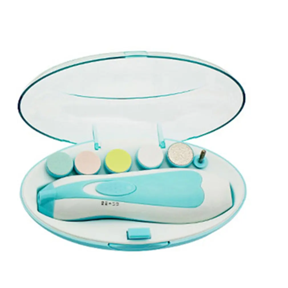 

Baby Scissors Babies Nail Care Safe Electric Baby Nail Trimmer Nail Clipper Cutter for Kids Infant Newbron Nail Trimmer Manicure