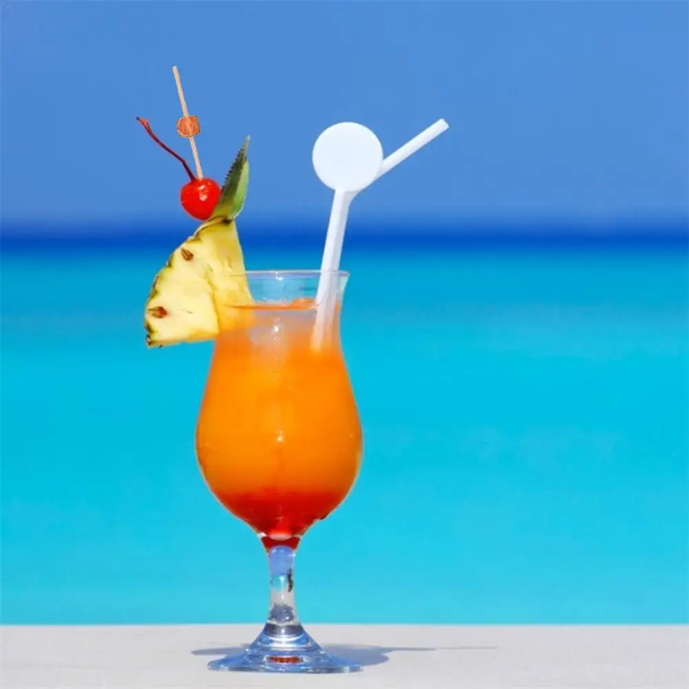 100 шт. Одноразовые Бамбуковые Коктейльные зубочистки фруктовые сэндвичи с