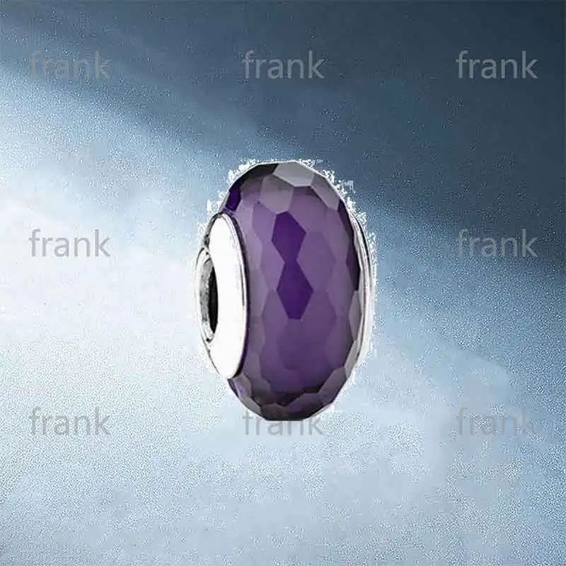 

791071-Purple-Faceted-Glass-Charm
