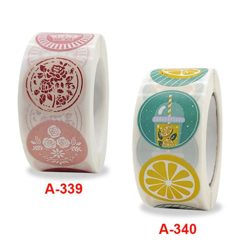 Наклейки декоративные для конвертов 500 см 2 5 шт. |