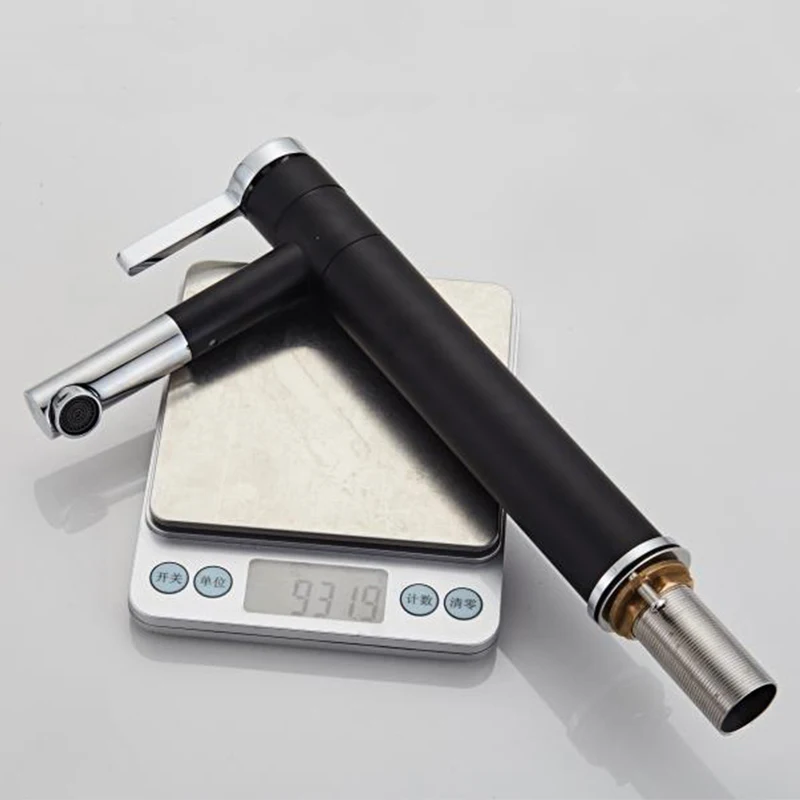 Смеситель для раковины Azeta AT7406HB латунный кран ванной комнаты вращение на 360