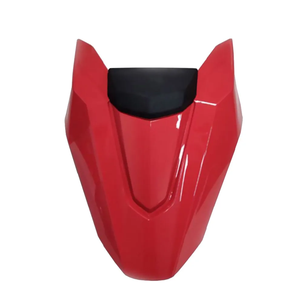 CBR650 RED Teng культ аксессуары для мотоциклов Задняя крышка сиденья с резиновой накладкой для Honda CB650R CBR650R cb650r CB 650R CBR 650R задняя t - Цвет: CBR650 RED
