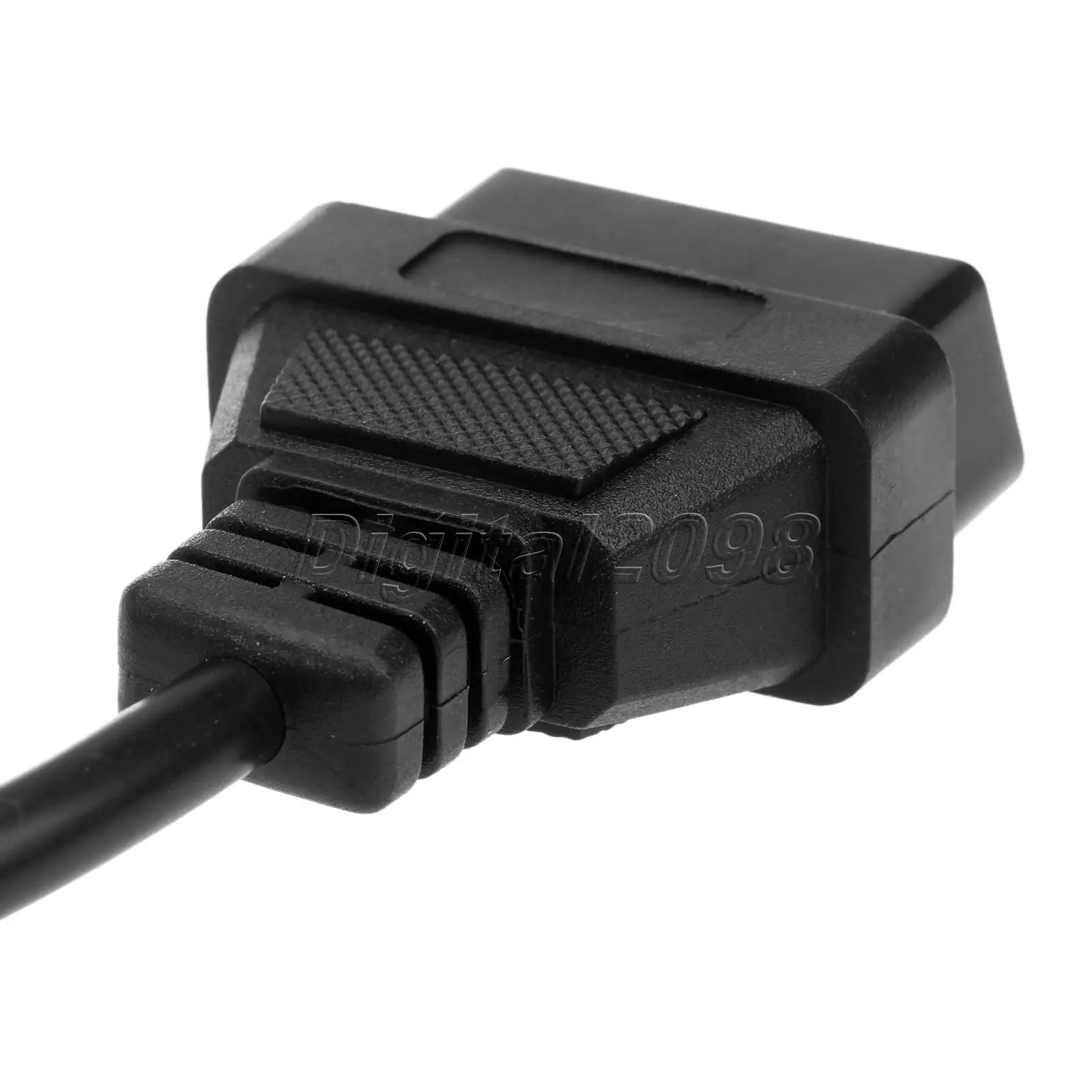 Yetaha 17 Pin штырь к 16 OBD2 гнездовой адаптер Соединительный кабель для Toyota свинцовый