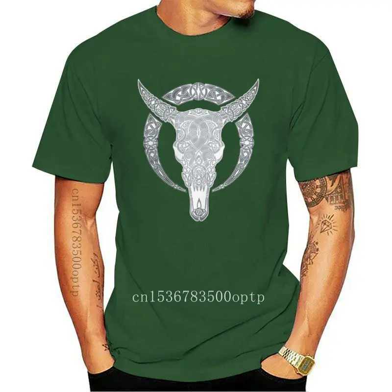 

New Jotunheimr Vikings T Shirts for Men Valhalla Odin Black Clothes Short Sleeve Vintage T-Shirt Crew Neck Cotton Tees Plus Size