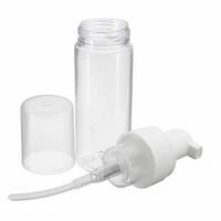 26pcslot 3 4 oz 100ml plastic travel foaming soap dispenser mini empty foaming liquid soap pump bottles for refillable