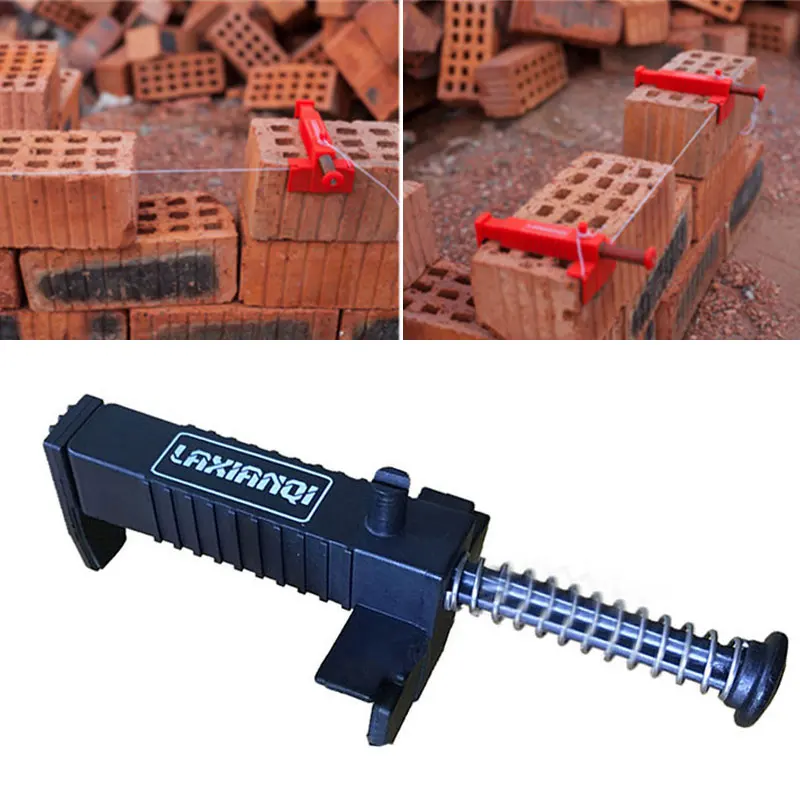 2PCS Bricklaying Construction Tool Liner Wall Builder Building Wire Frame Brick Runner Drawer Fixer Fixture | Инструменты