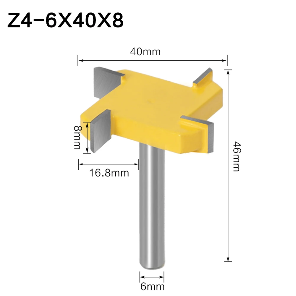 

Фреза для дерева JGZUI, 6 мм, 6,35 мм, 8 мм