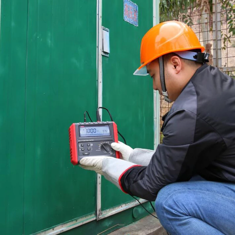 UNI T UT595 Многофункциональный Электрический тестер безопасности RCD контурная