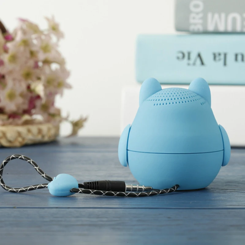 Беспроводная Bluetooth колонка милая мультяшная портативная мини